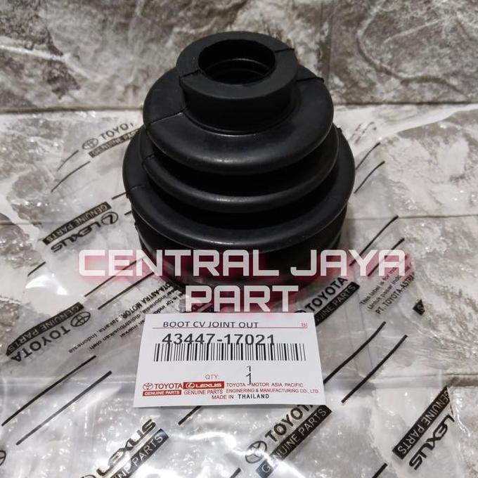 ZEZEXON BOOT CV JOINT LUAR VIOS YARIS ALTIS SOLUNA ORIGINAL