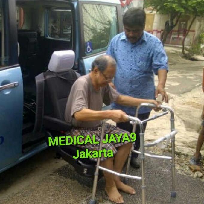 Walker Alat bantu Berdiri dan Jalan Tongkat Model Jemuran Merk Shima
