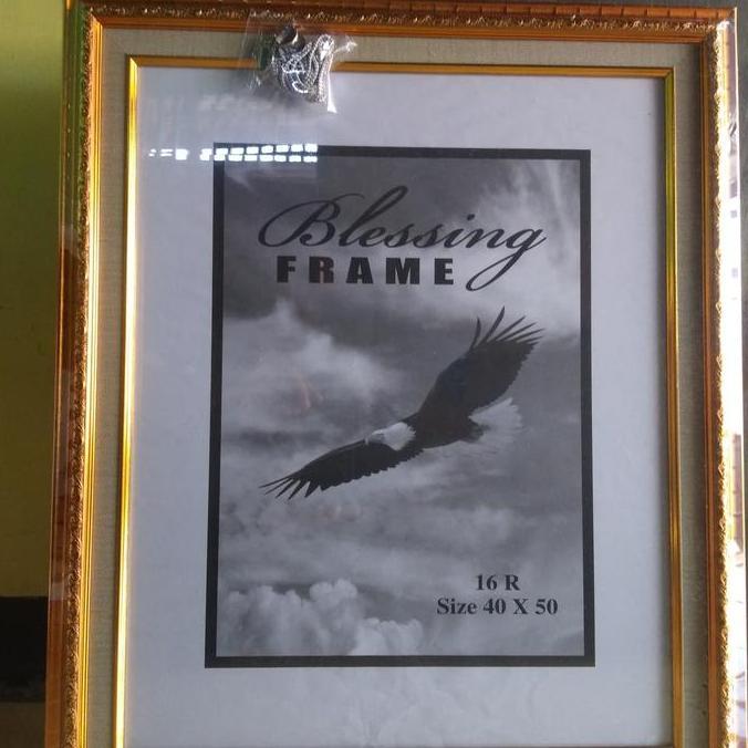 ready frame bingkai foto 40x50 16r ukiran