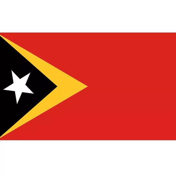 bendera negara timor leste
