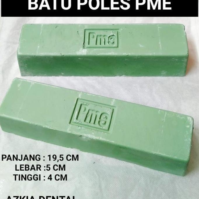 Batu Poles Hijau Pme