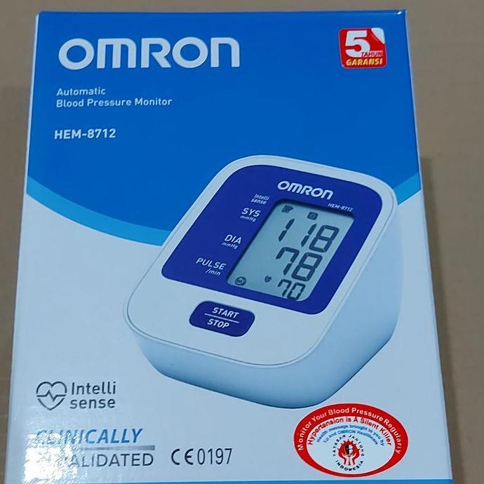 Tensimeter Digital OMRON HEM 8712 Original