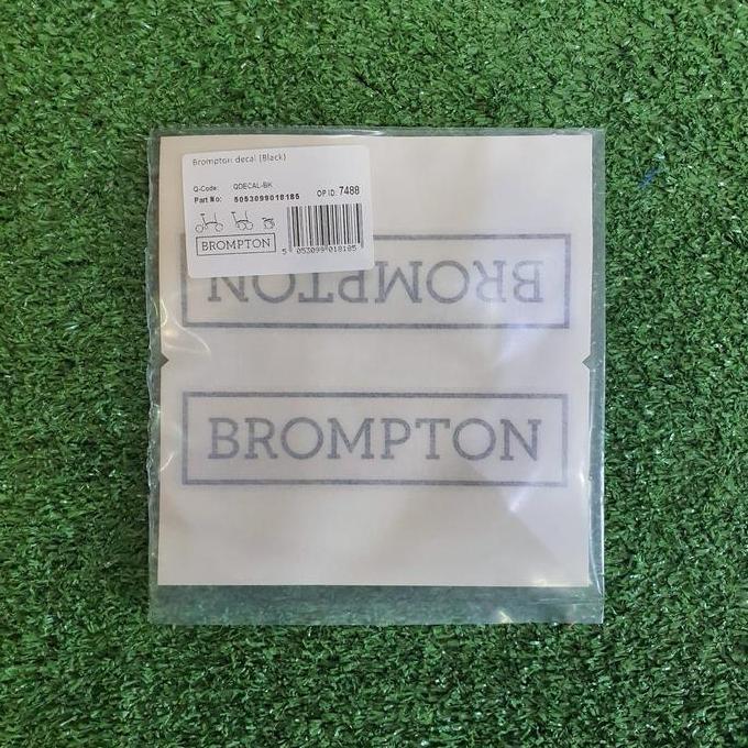 Brompton Decal Original