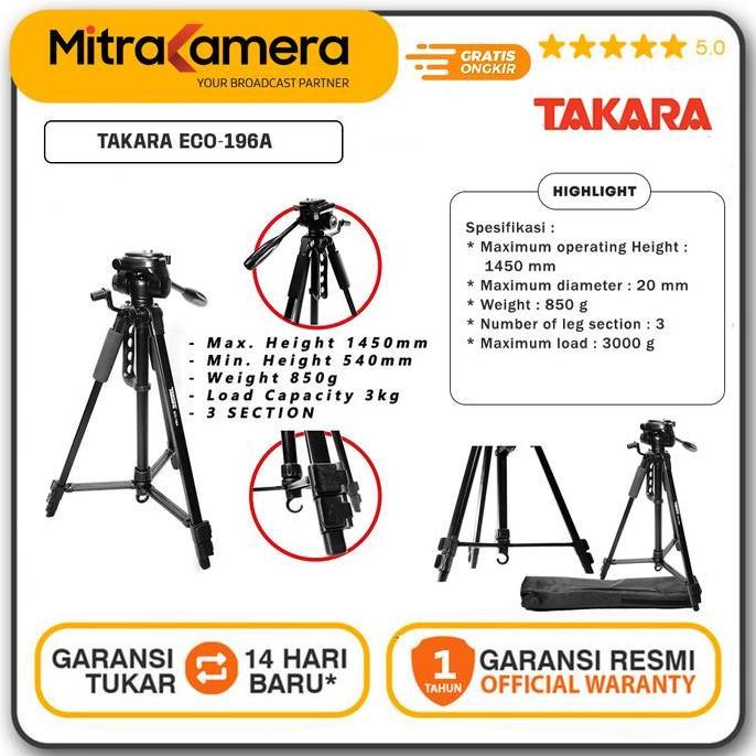 KYOMIE TAKARA ECO-196A Tripod / ECO-196A