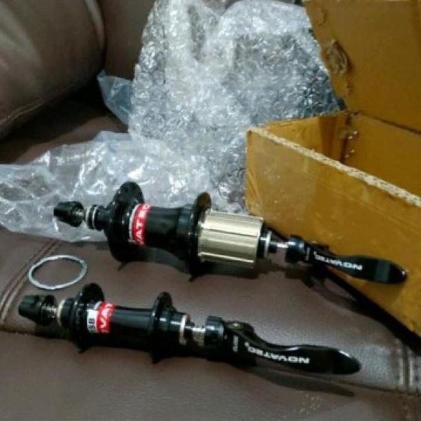 Hub Freehub NOVATEC - Bearing - Sepeda Lipat