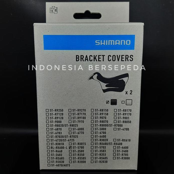 Bracket Cover Hood ST-5700 - Tutup Karet Shifter Brifter 105 5700