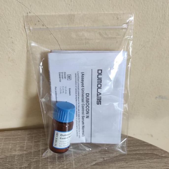 Control Serum Normal 5ml - Kontrol Normal Kimia Klinik