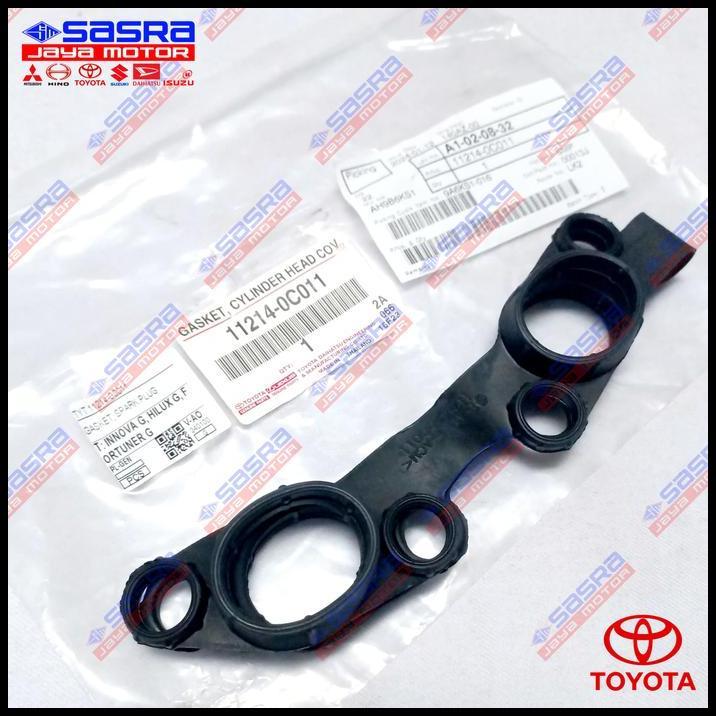 TERMURAH GASKET SPARK PLUG/PAKING BUSI INNOVA BENSIN|HILUX BENSIN|FORTUNER BENSIN 2005-2015 ORI TOYO