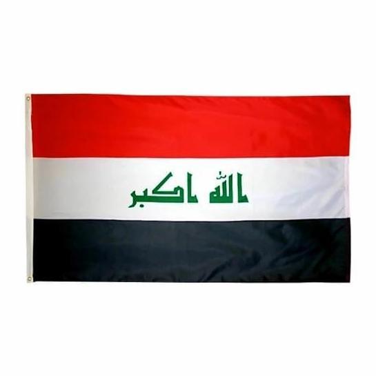 bendera negara irak