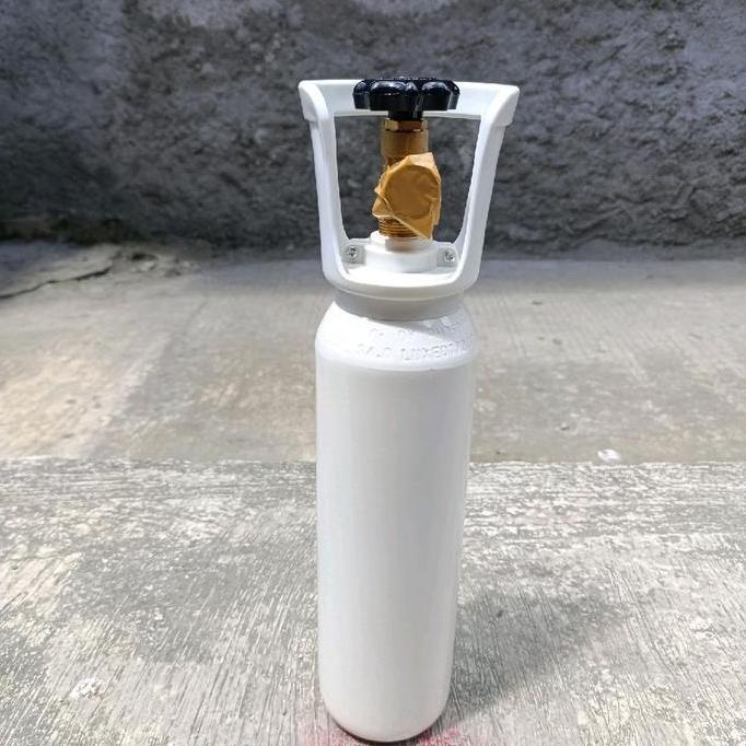 Tabung Oksigen 1/4m3 - Tabung Oksigen Mini Paking Ikan, Las, Medis