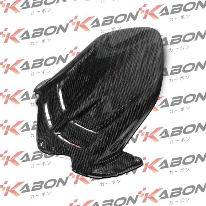 KABON KAWASAKI ZX6R CARBON HUGGER MODEL HOTBODIES