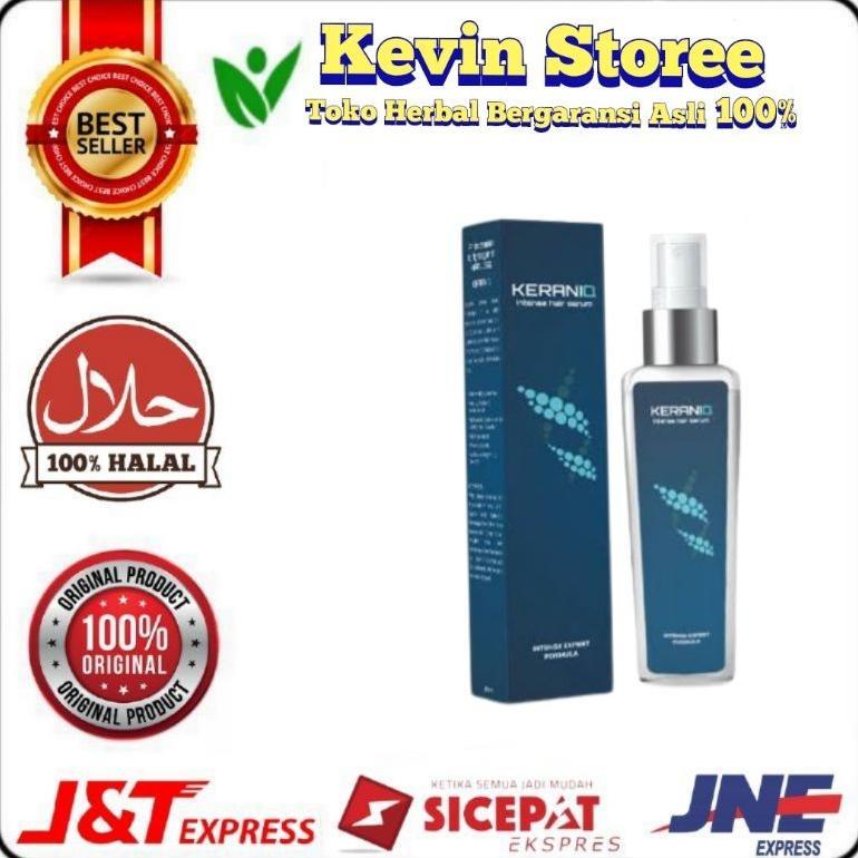 KERANIQ Hair serum Penyubur Rambut Original - Keraniq Hair 100ml Resmi BPOM