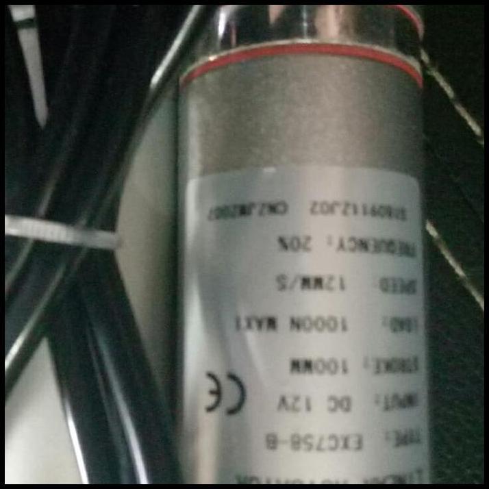 TERBARU MOTOR LINEAR ACTUATOR 100MM 1000N 100KG 12VDC 12V DC AKTUATOR 