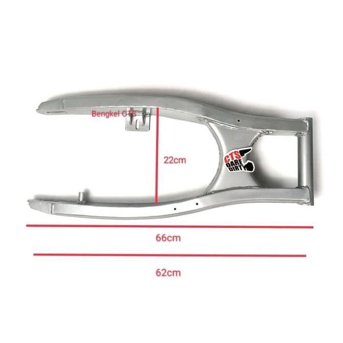 SWING ARM KLX D-TRACKER CRF 150 MODEL KTM 66CM Original