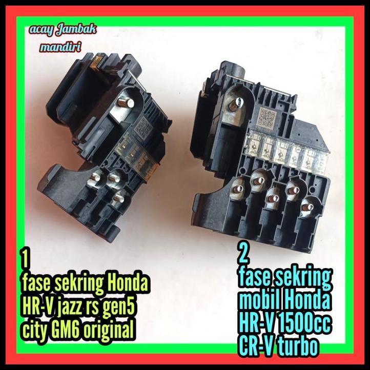 HOT DEAL TERMINAL SEKRING FASE MOBIL HONDA JAZZ RS CITY CRV TURBO