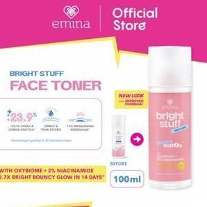 Emina Paket Brigth Stuff Glowing Lengkap 9 Produk