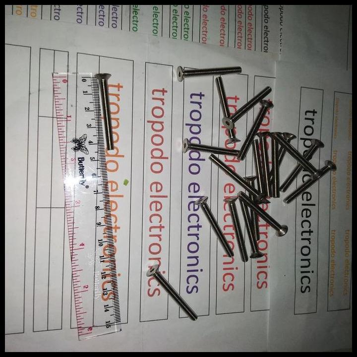 DISKON BAUT VERSENG L STAINLESS STEEL M5X45