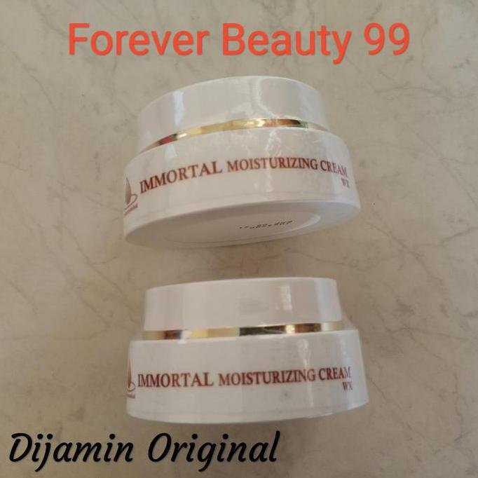Immortal Moisturizing Cream WX - krim pelembab pemutih white series