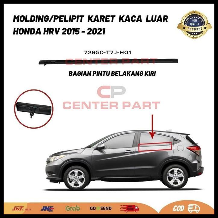 DISKON WEATHER STRIP PELIPIT  MOLDING HRV 2015 2016 2017 2018 2019 2020 2021 