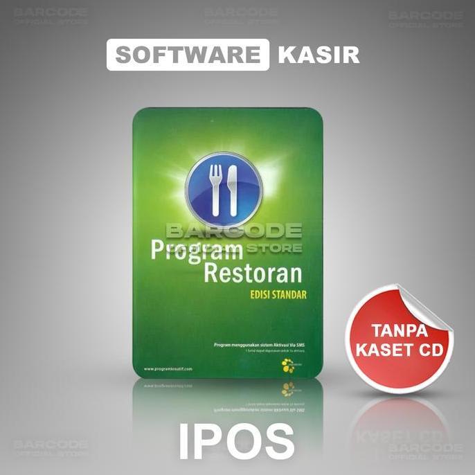 TERMURAH - Software Kasir Resto Program Aplikasi Kasir Restoran For Laptop PC