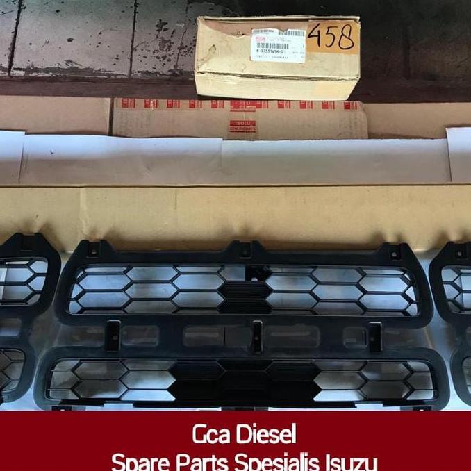 GRILLE RADIATOR DALAM DMAX 4JH 4JH1 ASLI GRADE