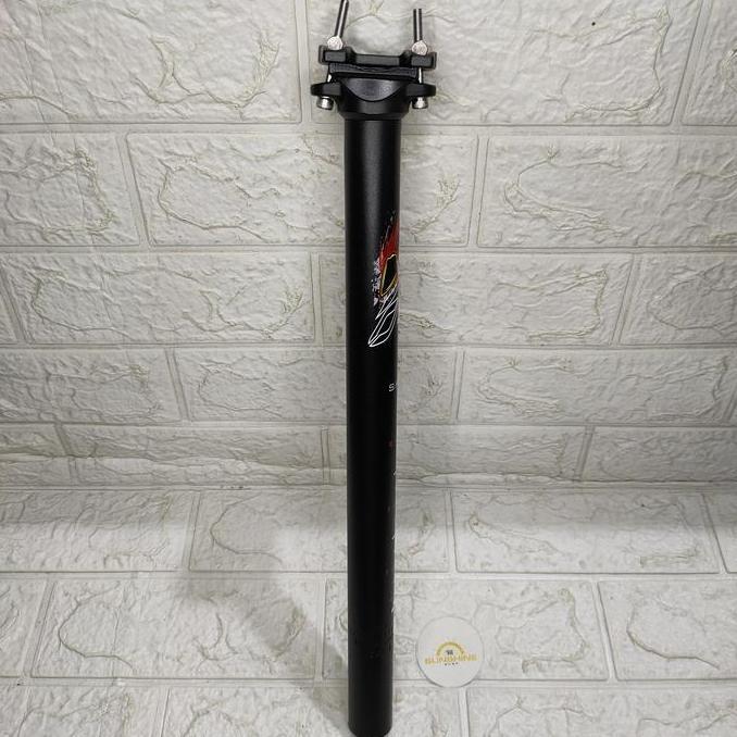 Seatpost Saddle 28.6 OXO Alloy Tiang Cagak Sadel Sepeda MTB Roadbike Seli Lipat Folding Bike Diamete