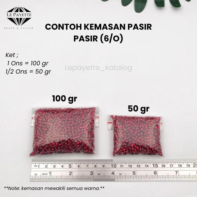 Ready PAYET PASIR MGB/JEPANG BESAR 6/O (Blue Electric 44) & (Black 748)