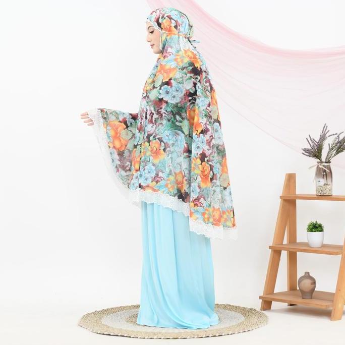 Mukena Silky Premium 2 in 1