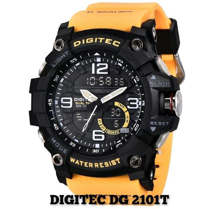Bantalan/penahan tali jam tangan Digitec Dg2101T/Dg2125T/Dg2093T/Dg2129T