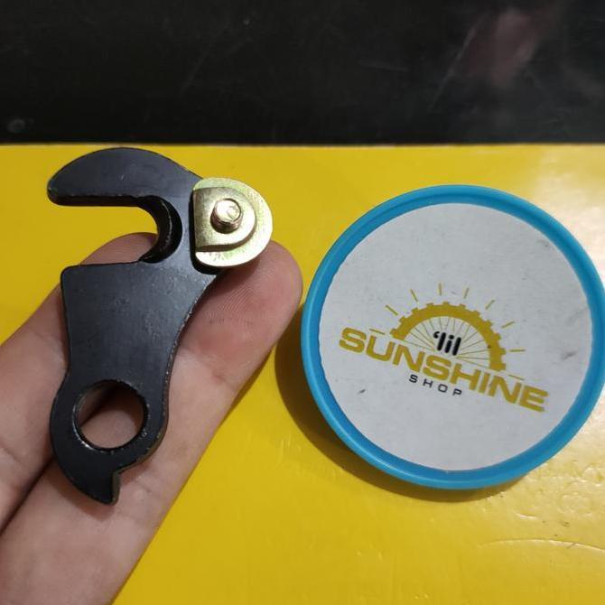 Anting RD Japit Catok As Belakang Sepeda MTB Federal Frame Besi Jadul