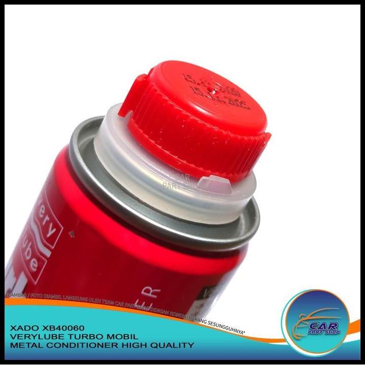 DISKON XADO VERYLUBE TURBO MOBIL ADDITIVE OLI & METALCONDITONER 
