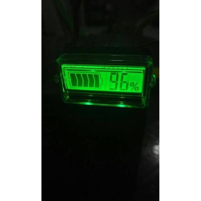 Waterproof Display LCD Battery Baterai Capacity Kapasitas Meter Tester