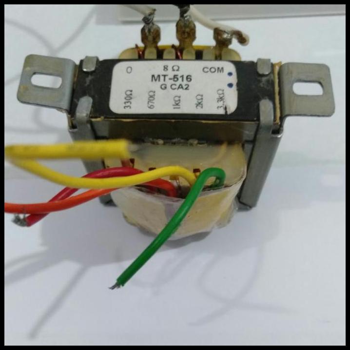 DISKON TRAFO OT TRAVO MATCHING OT MT-516 MT516 PUBLIC ADDRESS CEILING