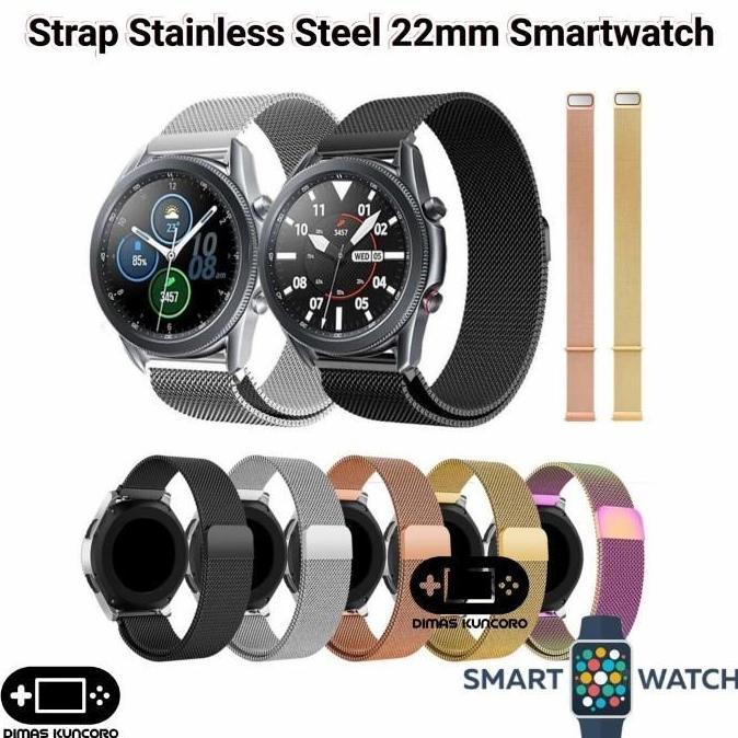 Ready Strap Stainless 22mm tali jam steel aolon watch foom s3 adc s adv 2 r cyber mars r3 ultra curv