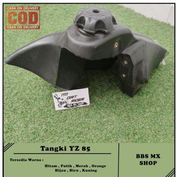 Tangki   Trail   Yz   85  Hitam