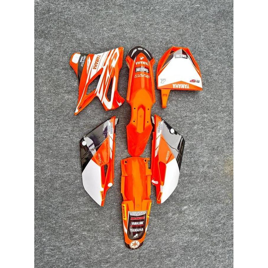 Bodi set yz 85 new 2016 Dan Cover Body Depan Yz 85 New Paket gtx Yz 85 New Body Set Yz 85 New Spakbo