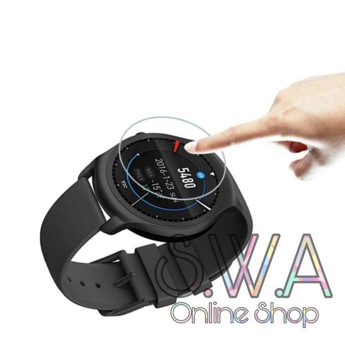 Ready Tempered Glass Anti Gores Kaca Smartwatch Ticwatch 2