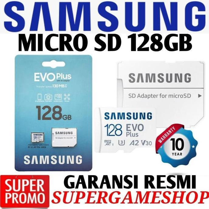 TERLARIS - Memory Card Micro SD 128GB - Micro SD 128GB Patriot V30 Micro SD 128GB