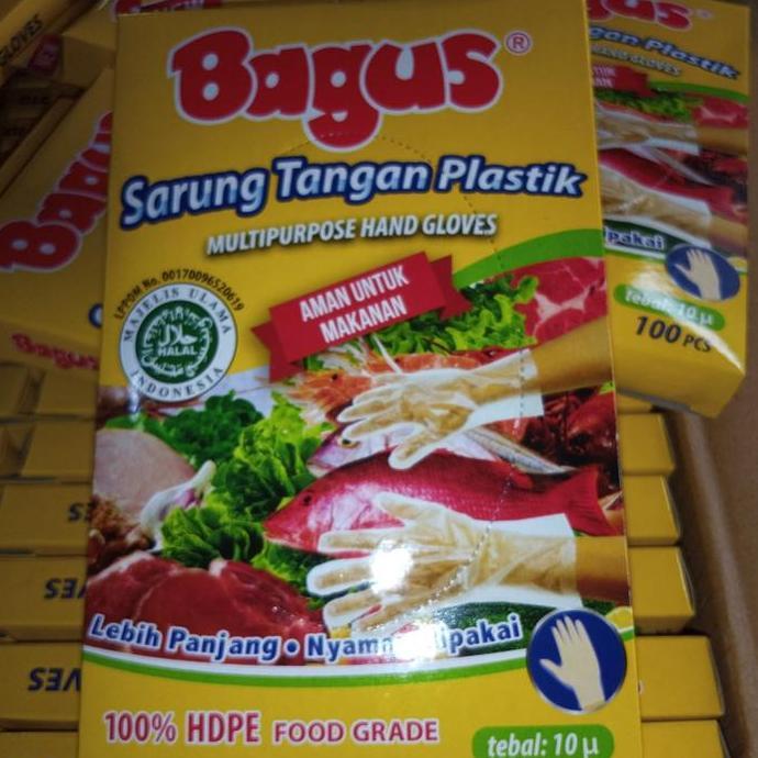 Allthebest- bagus sarung tangan plastik