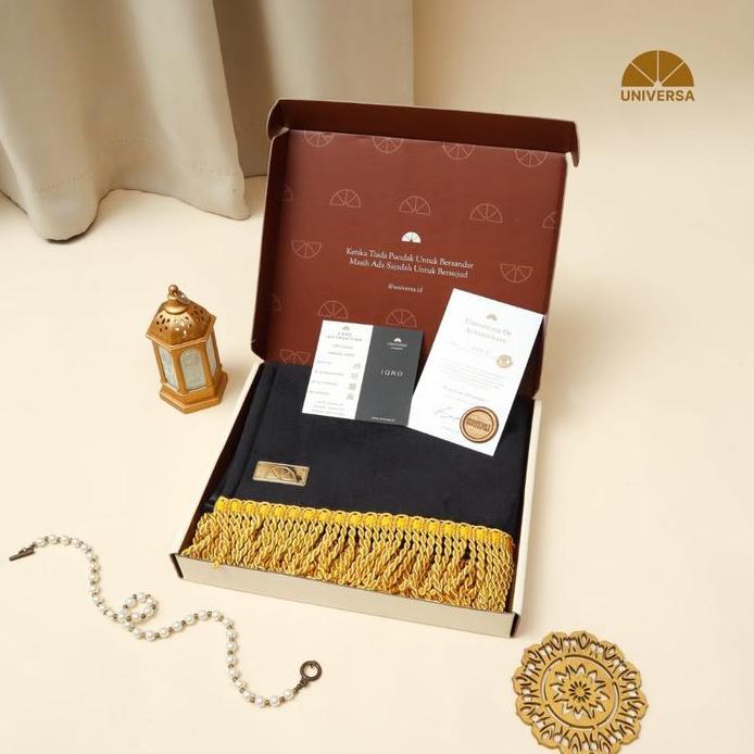 Sajadah Kepala Universa (S) - Sajadah Muka Sajadah Travel Sajadah Bulu Polos Premium Anti Slip