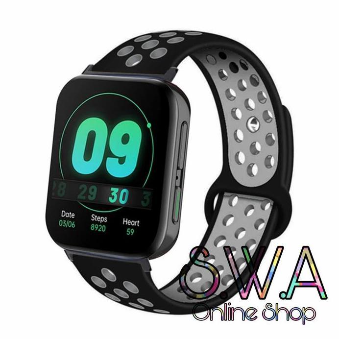 Ready Strap Rubber Silicone Nike Style Sport Watch Band Oppo Watch 41mm Tali Jam dhdj