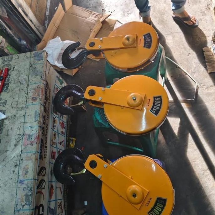 hook bottom 2 ton / cantolan wire rope electric 2 ton