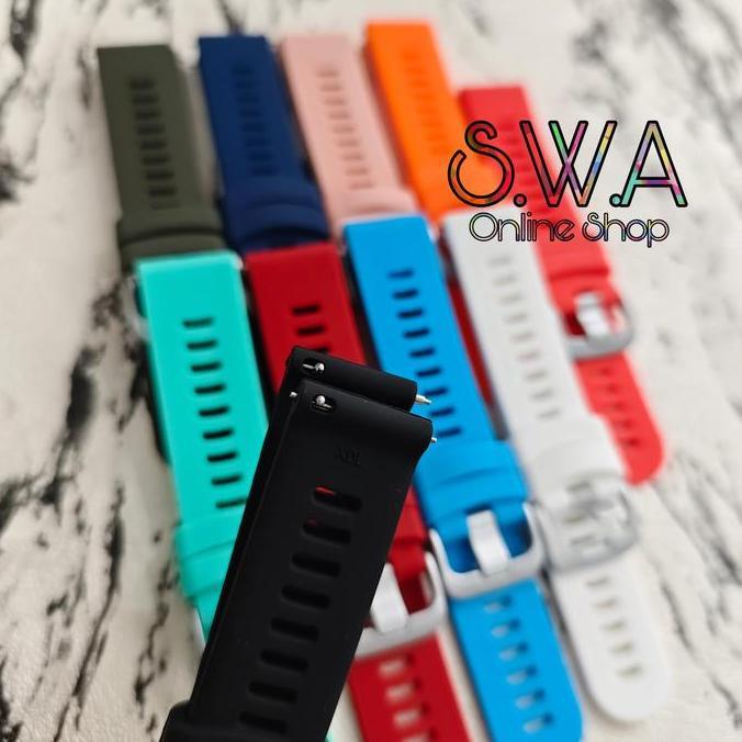 Ready Garmin Forerunner 245 55 165 165 Music Strap Rubber Karet Model Original Tali Jam hgyf