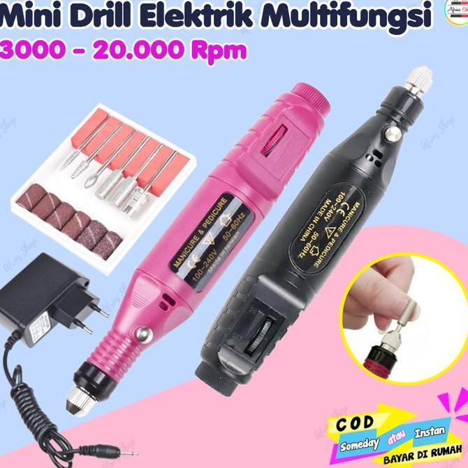 Allthebest Bor Mini Drill Grinder Mini Grinda Bor Listrik Penghalus