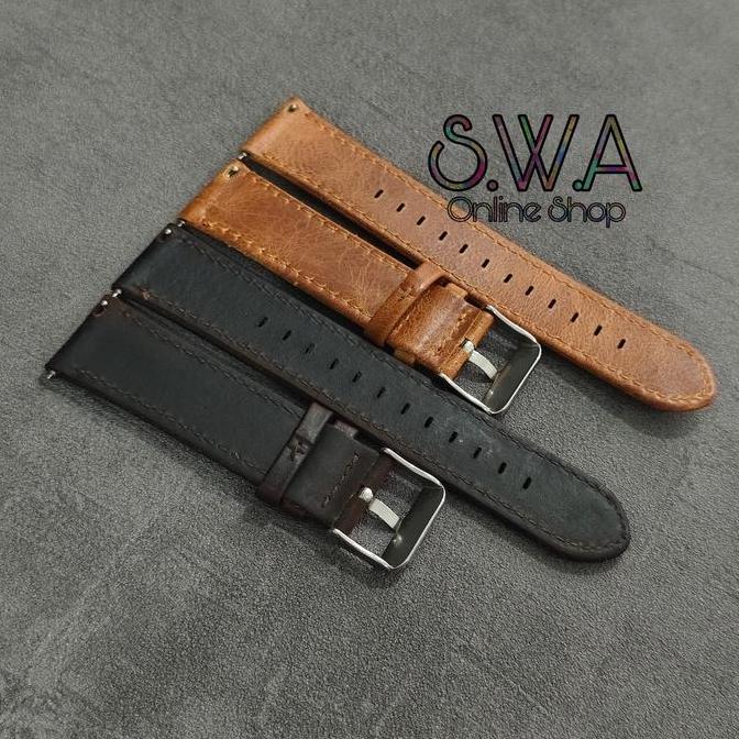 Ready Samsung Gear S2 Classic Strap Kulit Leather Band Smartwatch tghdy