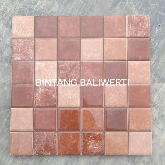 Allthebest Keramik Kolam Renang 30x30 / Keramik 30x30 Model Mozaik Glossy