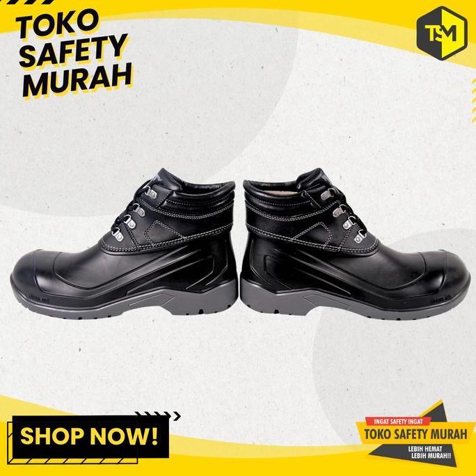 AP Boots Sepatu Safety AP MAX Sepatu Kerja Pria Ujung besi