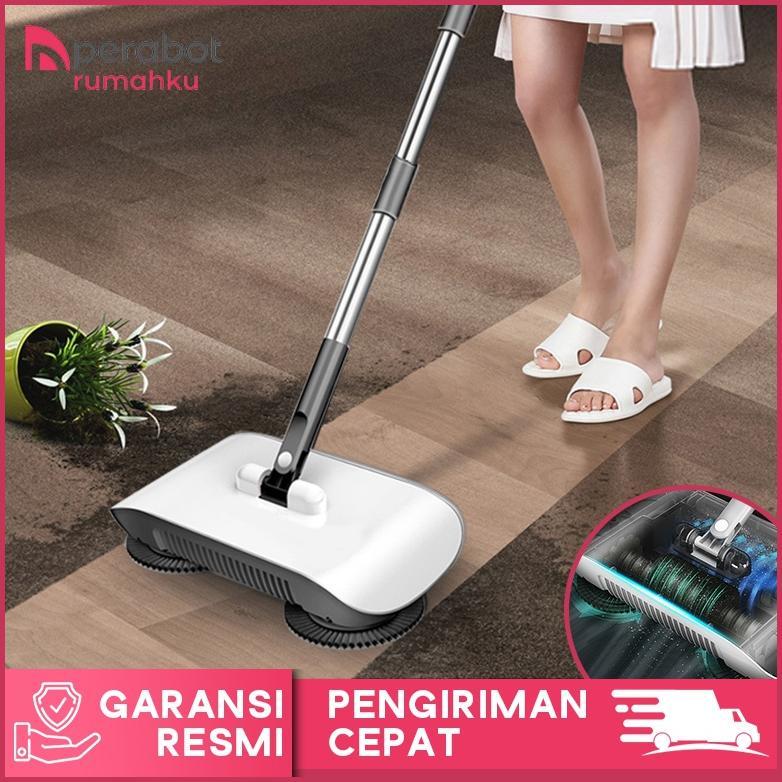 BEST DEALS Sapu Lantai Otomatis 1085 - Ultra Broom Sapu Dorong Alat Pembersih Lantai Otomatis