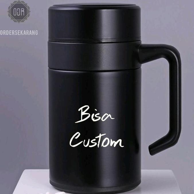 MUG GELAS CANGKIR TERMOS THERMOS HEENOOR STAINLESS STEEL TAHAN PANAS