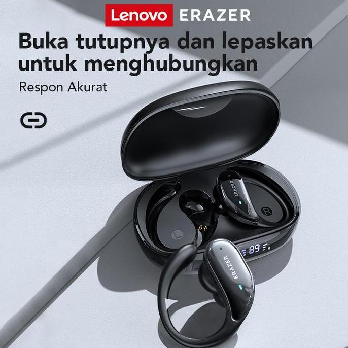 Lenovo ERAZER XT80PRO Headset terjemahan pintar AI True Wireless Bluetooth Earphone Sport TWS Noise 